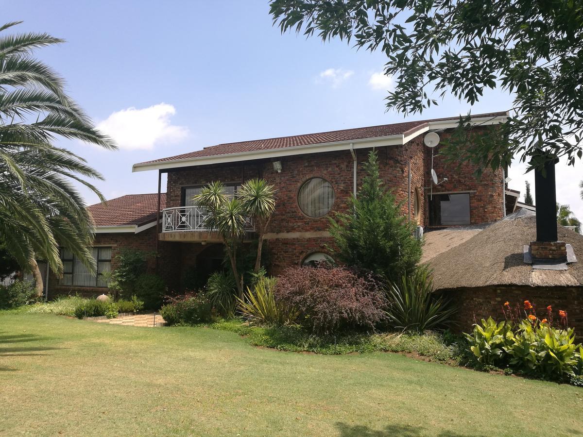 Krige Lodge B&B Bloemfontein Dış mekan fotoğraf